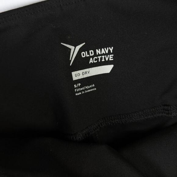 Old Navy Active Go Dry Cropped Leggings Sz Small - Picture 3 of 4